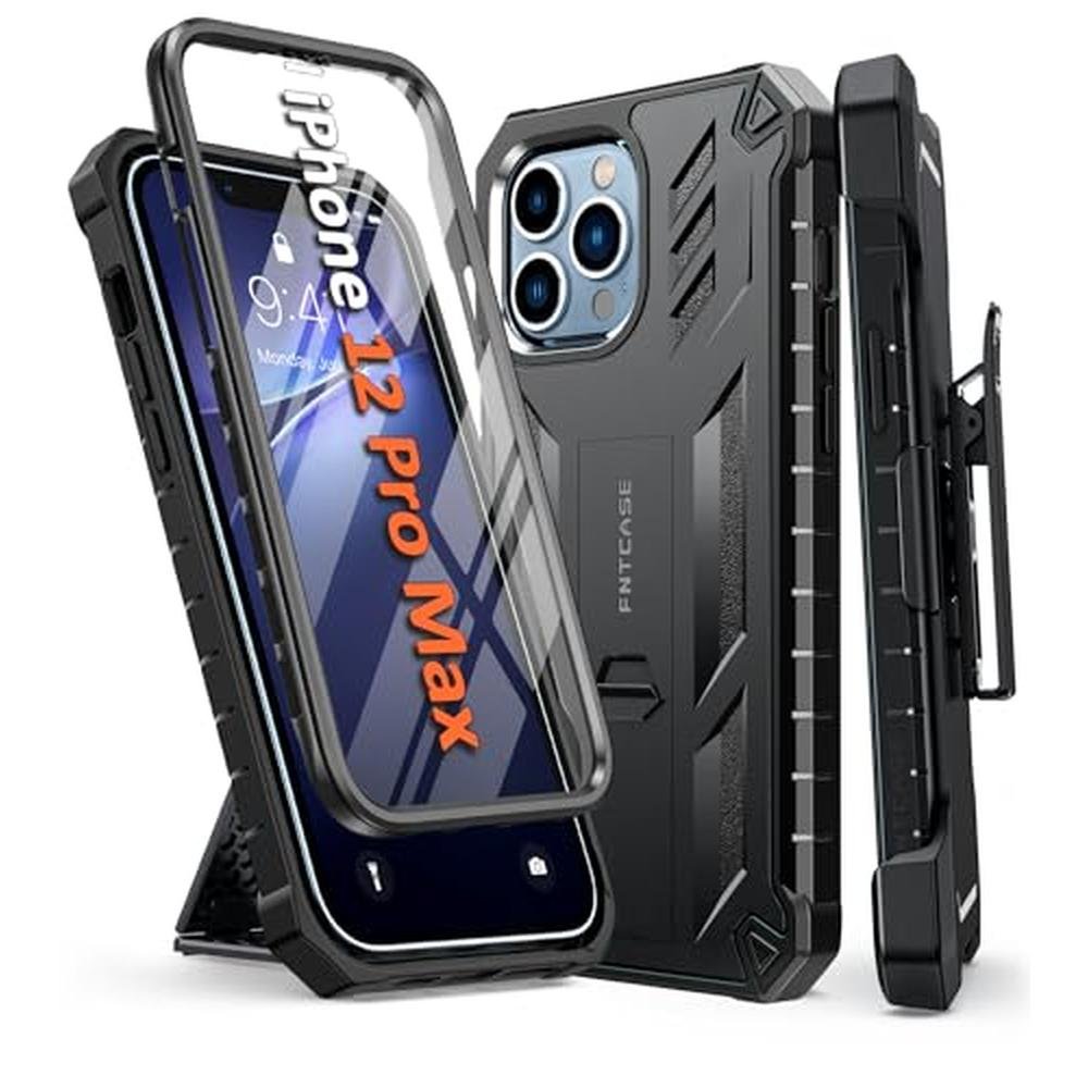 FNTCASE iPhone 12 Pro Max Case – Front View
