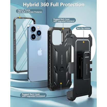FNTCASE iPhone 12 Pro Max Case – Side View