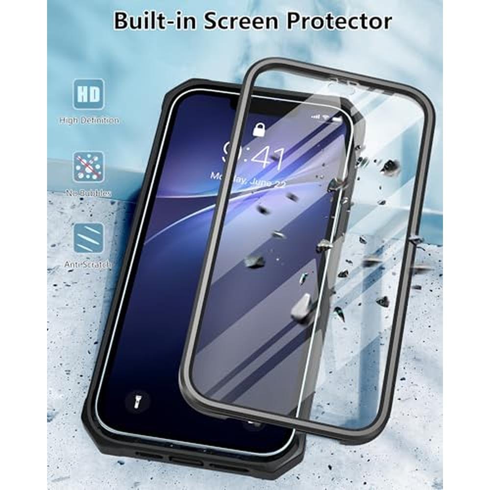 FNTCASE iPhone 12 Pro Max Case – Close-up Detail