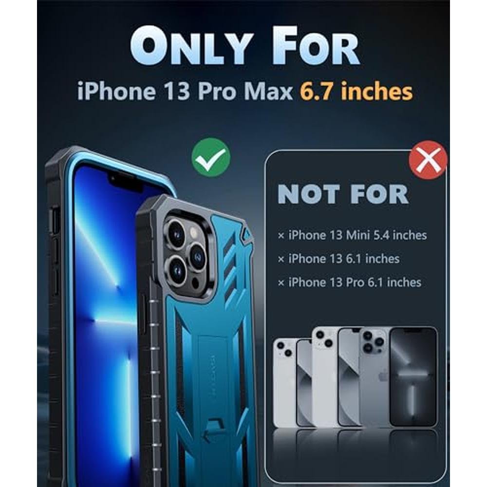 FNTCASE iPhone 13 Pro Max Case – Side View