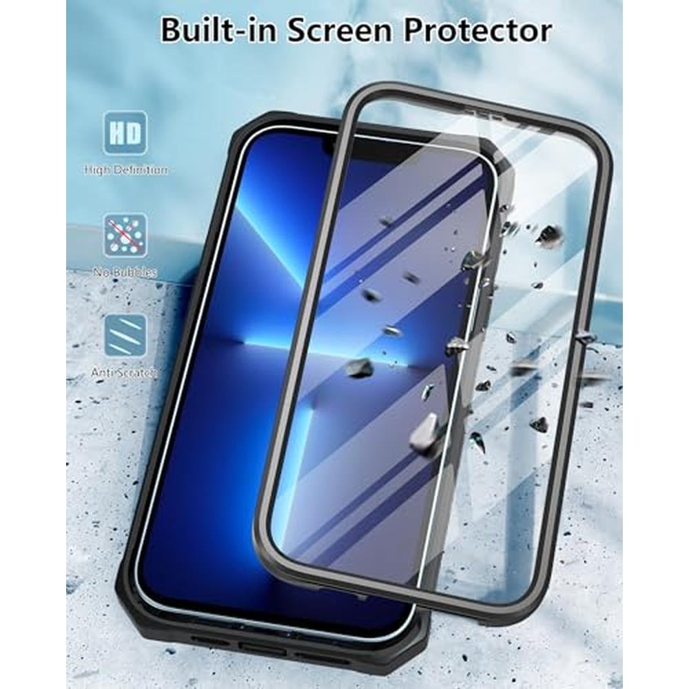 FNTCASE iPhone 13 Pro Max Case – Close-up Detail