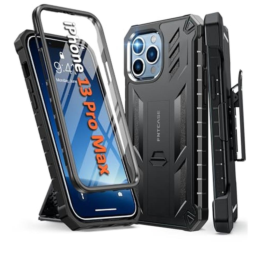 FNTCASE iPhone 13 Pro Max Case – Front View