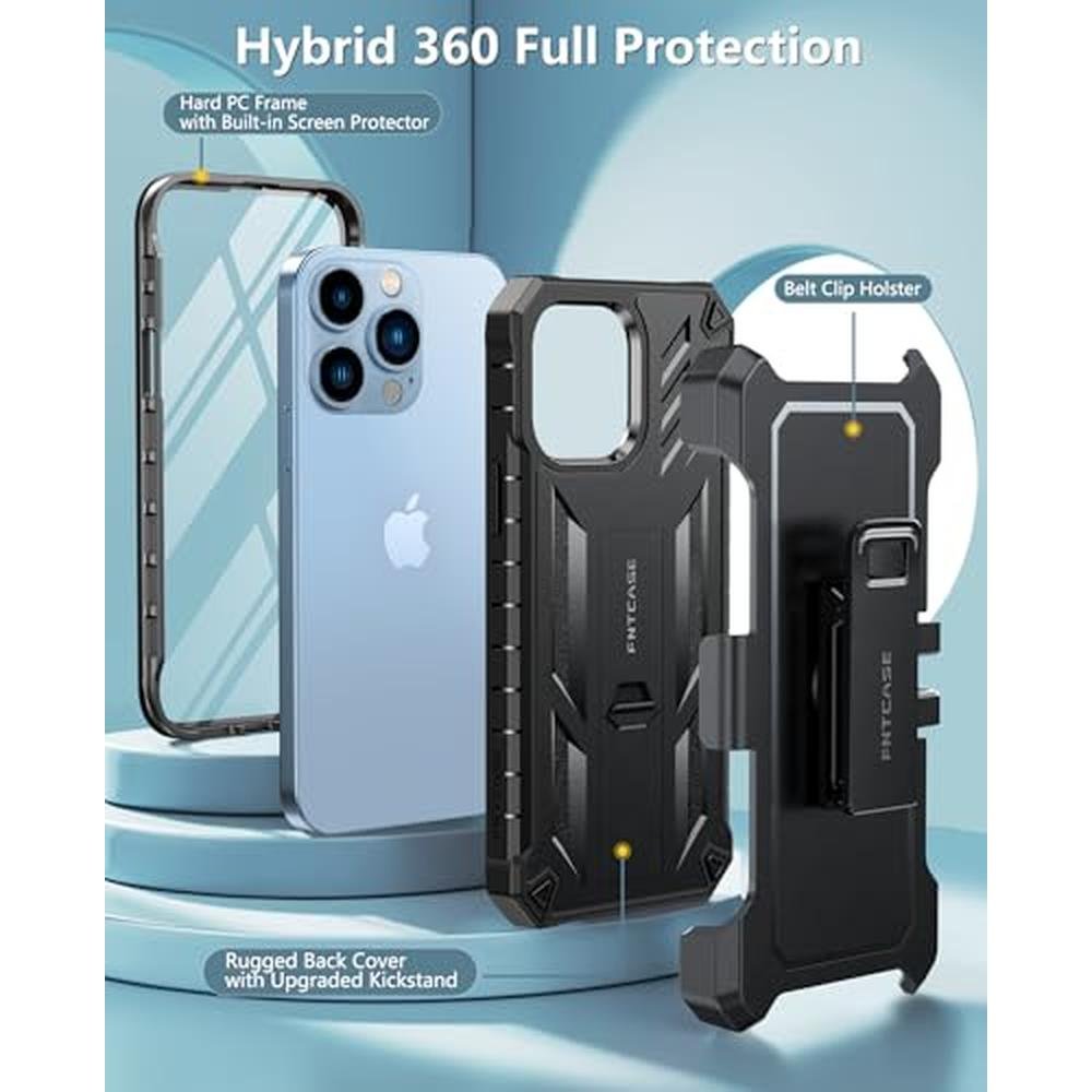 FNTCASE iPhone 13 Pro Max Case – Side View