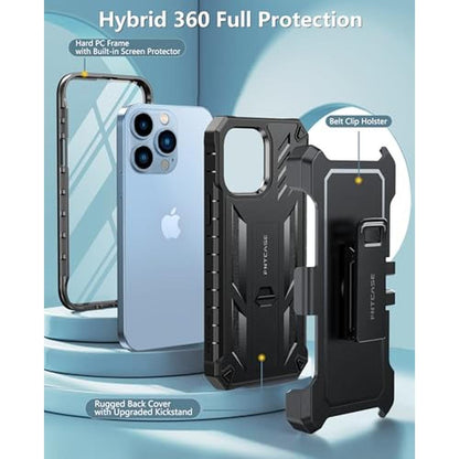 FNTCASE iPhone 13 Pro Max Case – Side View
