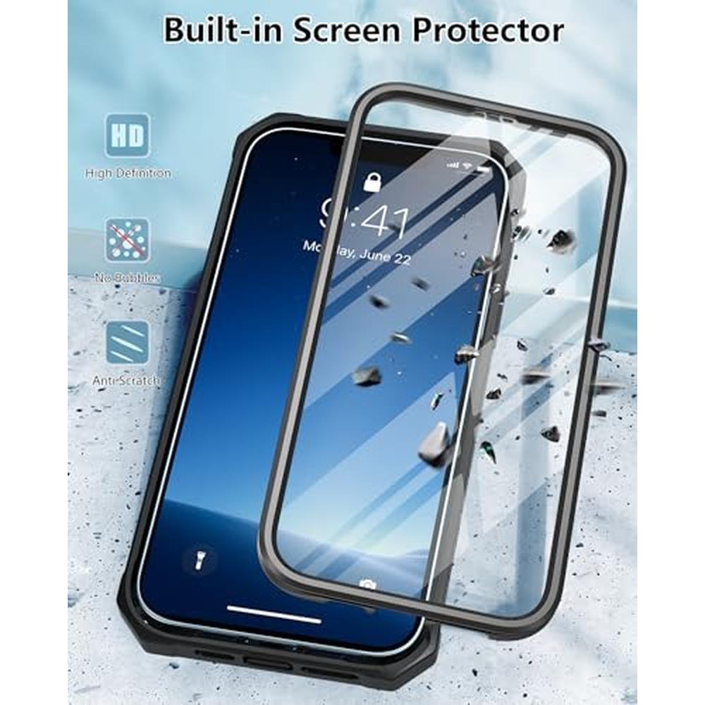 FNTCASE iPhone 13 Pro Max Case – Close-up Detail