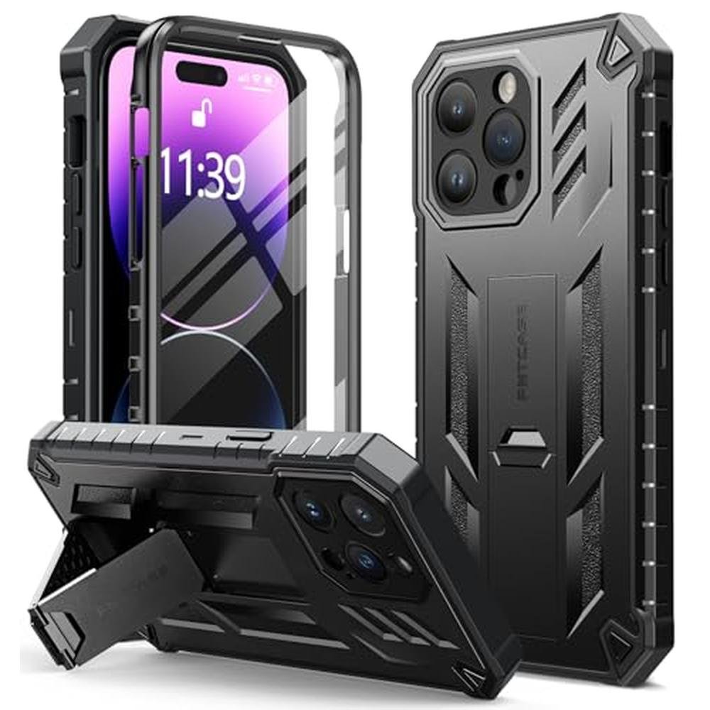 Iphone Fntcase: Fntcase Iphone 14 Pro Max Case Military – Front View