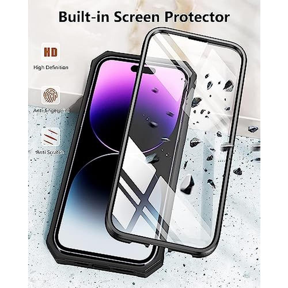 Iphone Fntcase: Fntcase Iphone 14 Pro Max Case Military – In Use