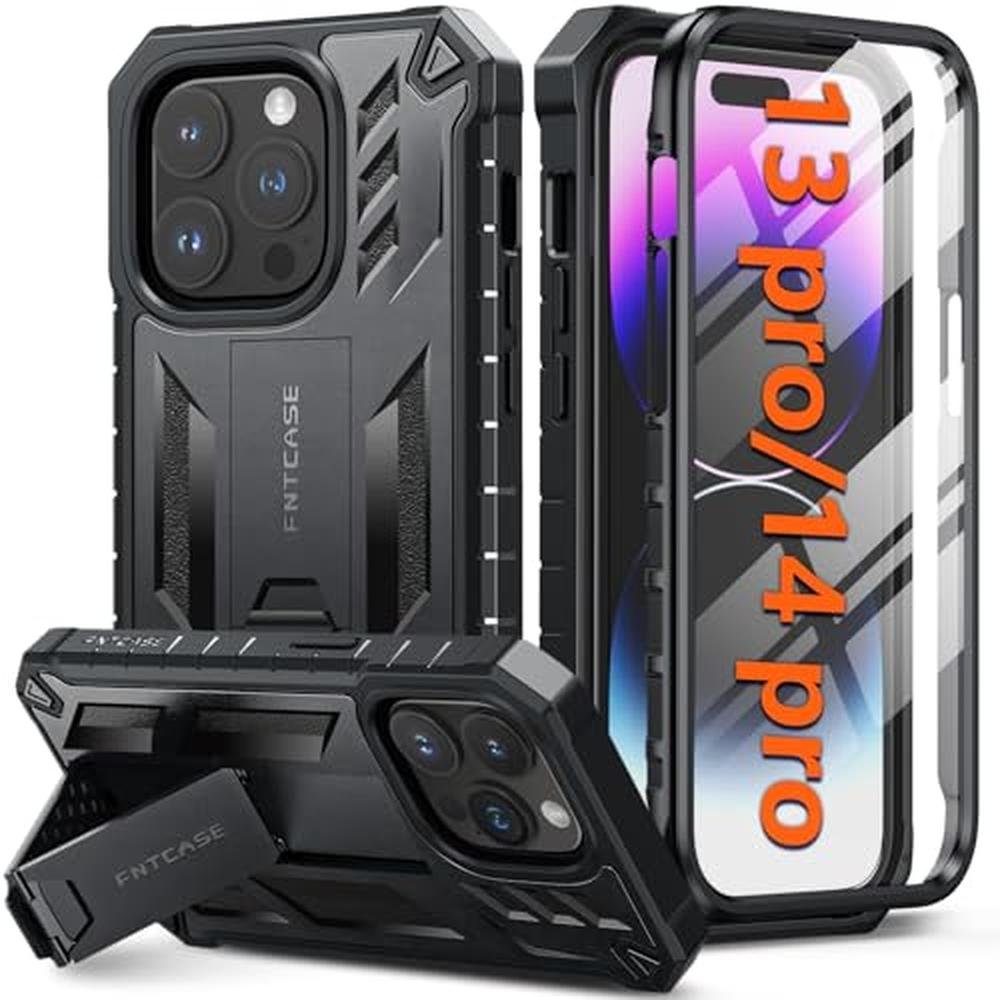 iPhone FNTCase: Premium iPhone 14 Pro Case – Front View
