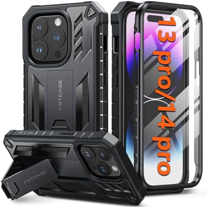 iPhone FNTCase: Premium iPhone 14 Pro Case – Front View