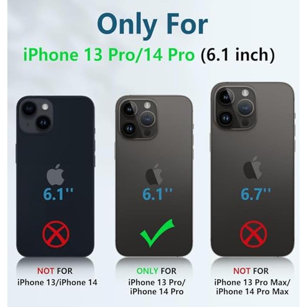 iPhone FNTCase: Premium iPhone 14 Pro Case – Side View