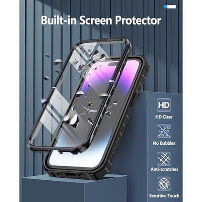 iPhone FNTCase: Premium iPhone 14 Pro Case – Close-up Detail