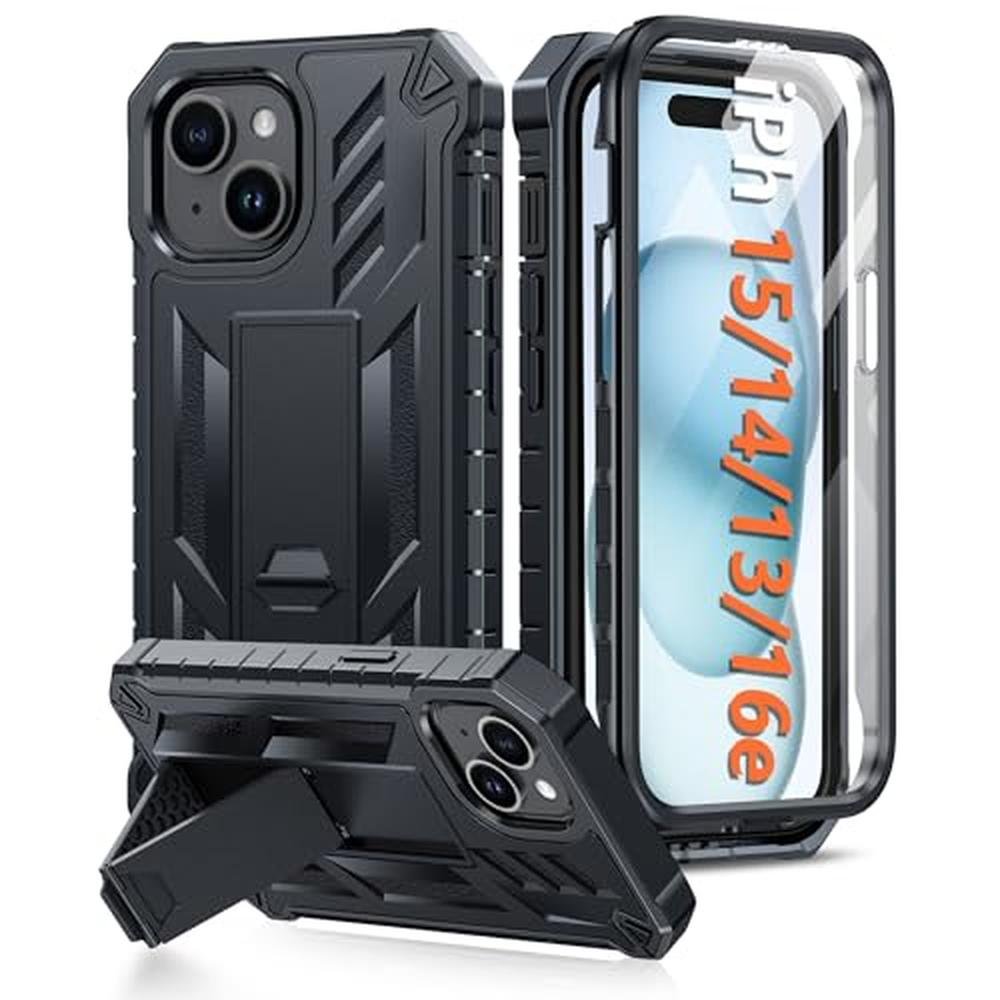 iPhone Case: FNTCASE for iPhone 15 – Front View