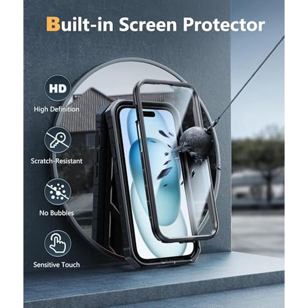 iPhone Case: FNTCASE for iPhone 15 – In Use