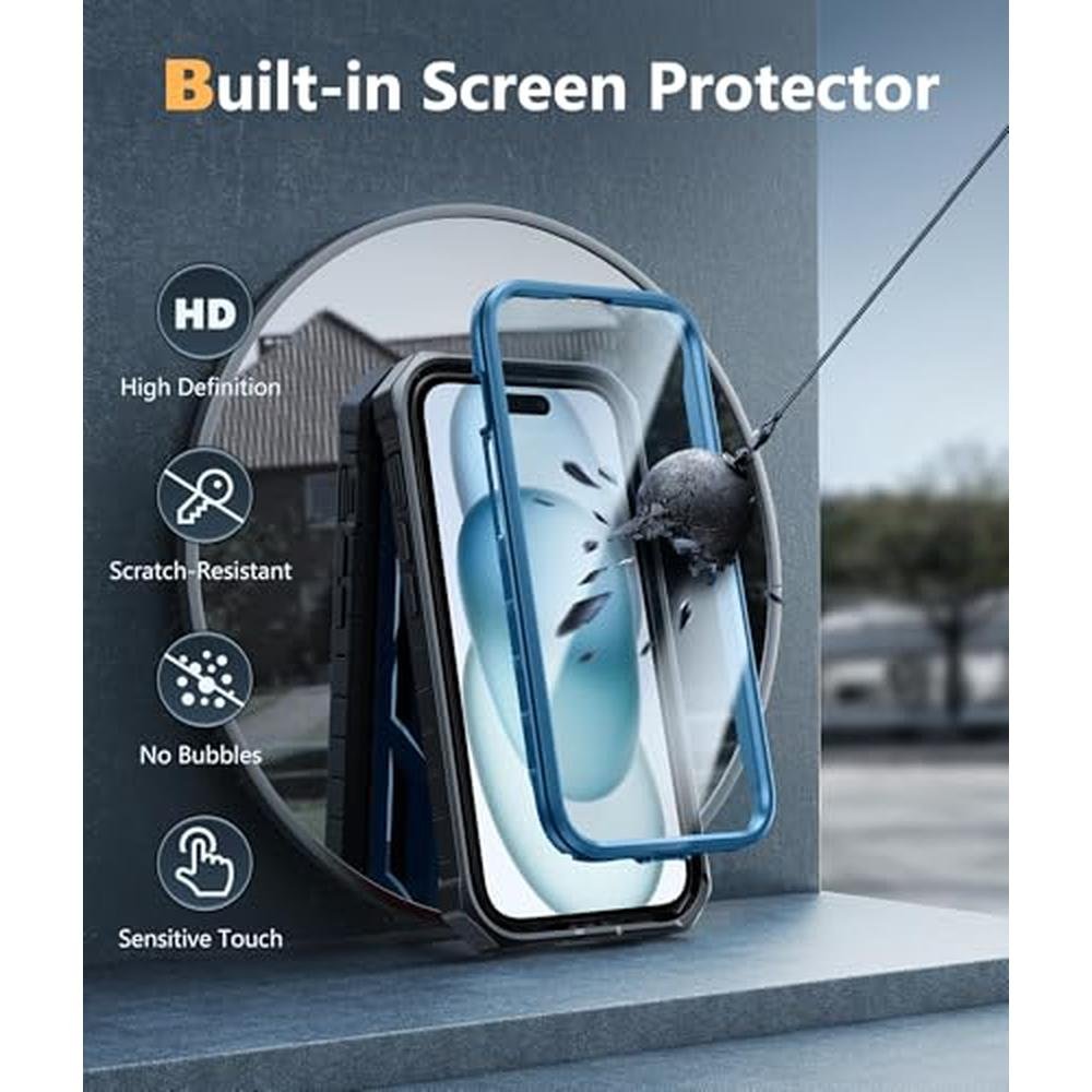Iphone Case: FNT Case for Iphone 15 – In Use