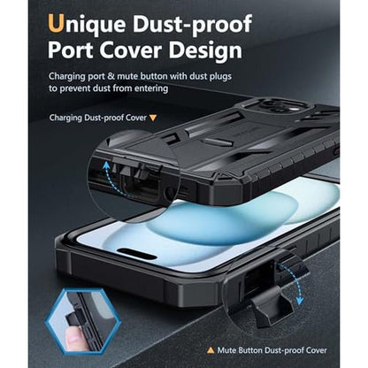 iPhone Plus Case: FNTCASE Military-Grade Rugged Cell Phone – Packaging