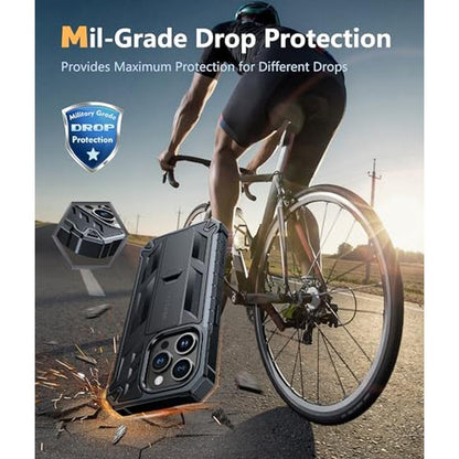 FNTCASE iPhone 15 Pro Case: Military-Grade Drop Proof – Packaging
