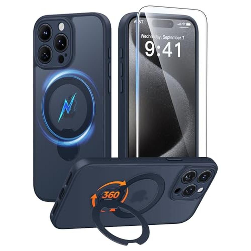FNTCASE iPhone 15 Pro Max Case – Front View