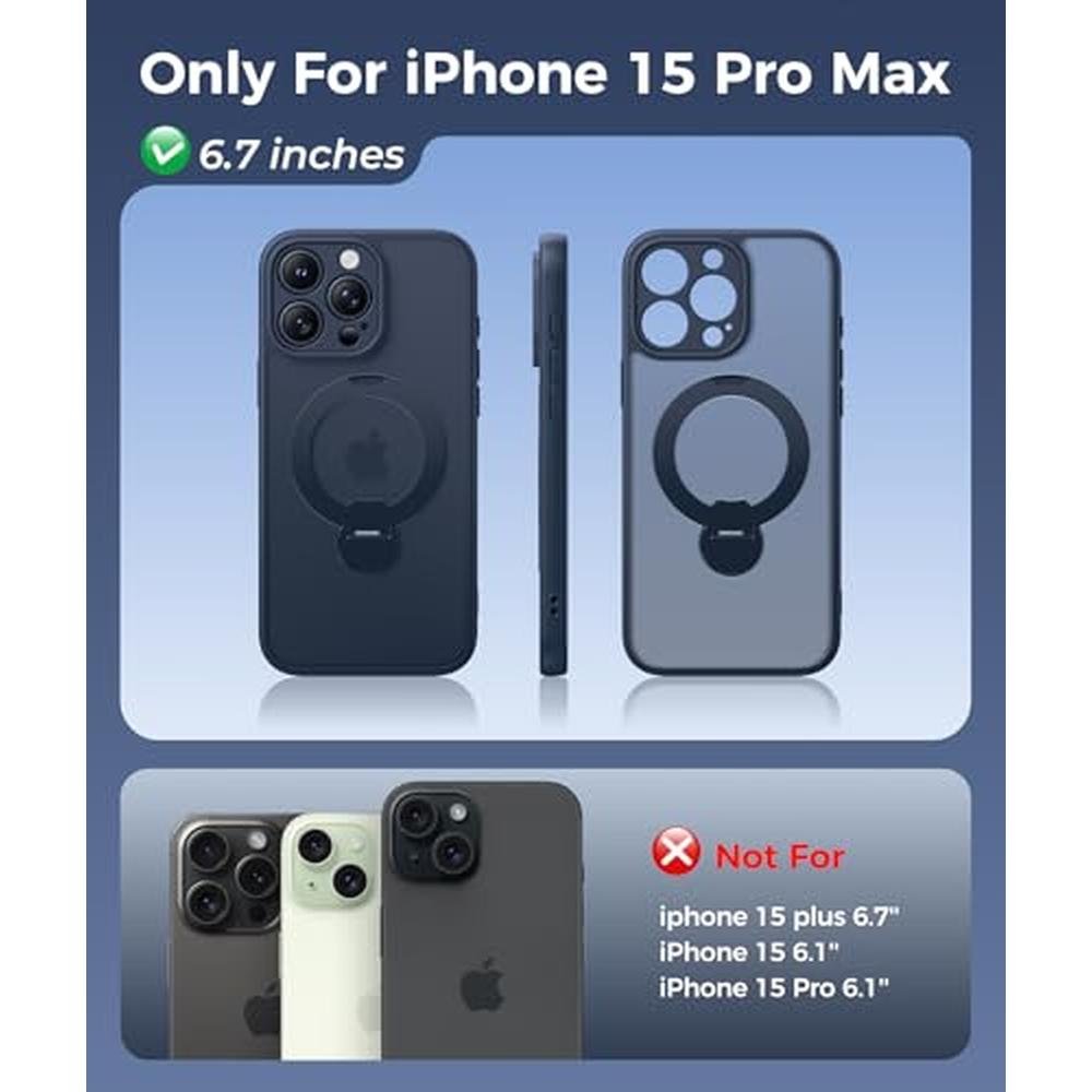 FNTCASE iPhone 15 Pro Max Case – Side View