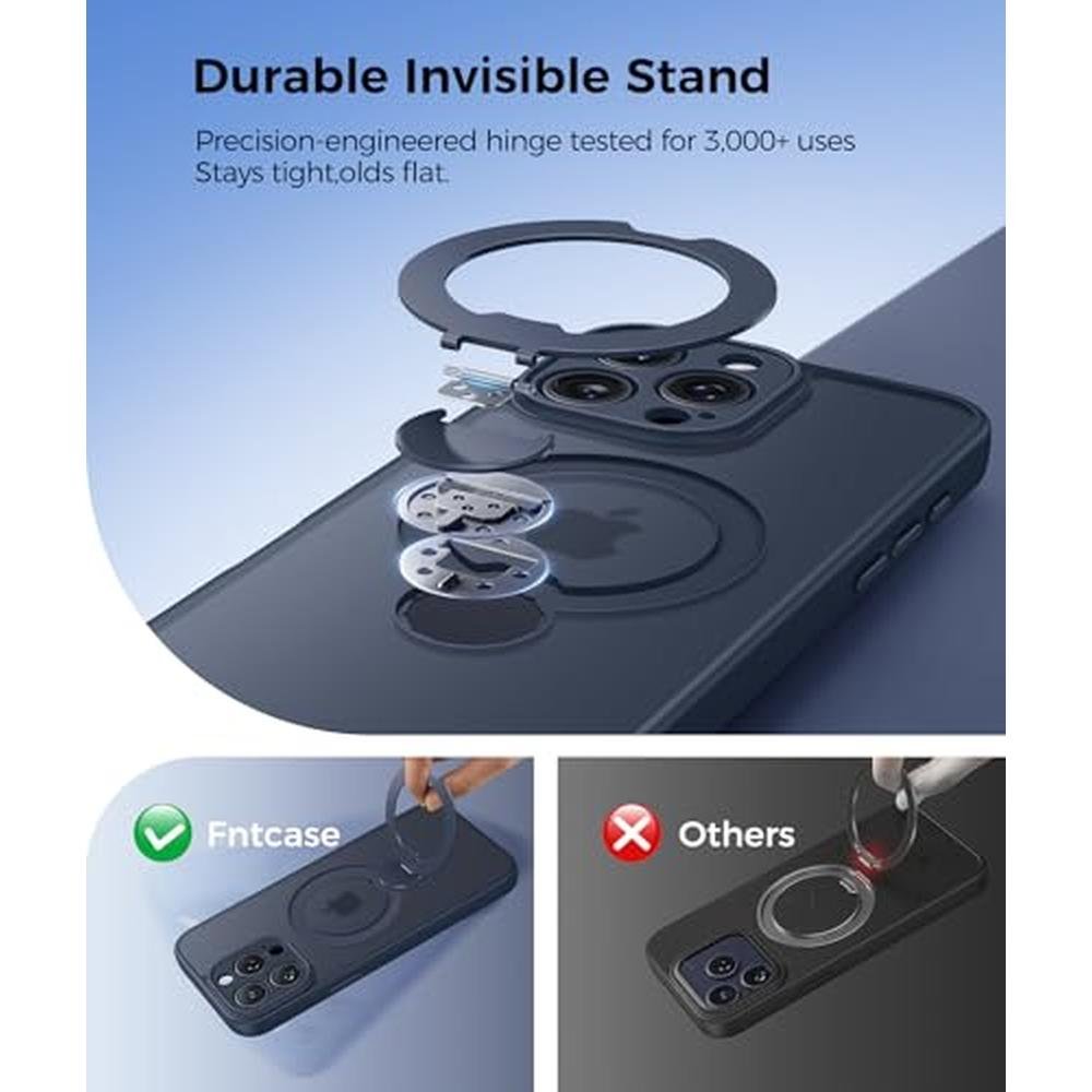 FNTCASE iPhone 15 Pro Max Case – Close-up Detail