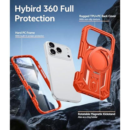 Phone Fntcase: FNTCASE iPhone 17 Pro Max Case Magnetic – In Use