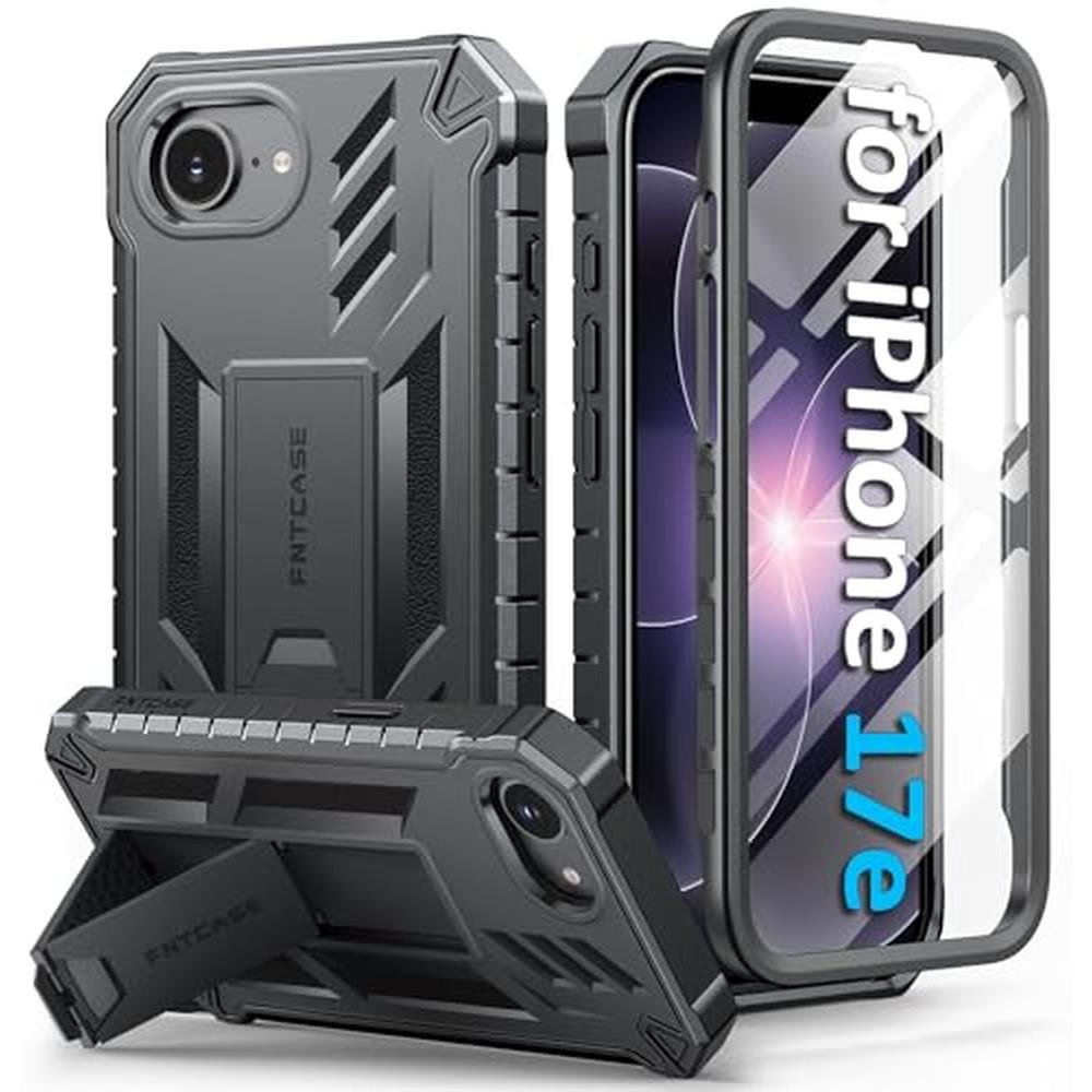 Phone Protective Case: FNTCASE iPhone 17e Military-Grade – Front View