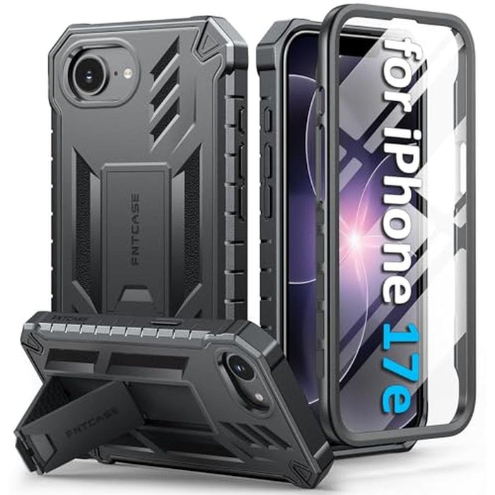 Phone Protective Case: FNTCASE iPhone 17e Military-Grade – Front View