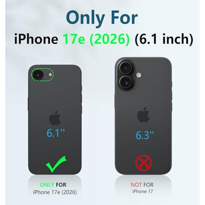 Phone Protective Case: FNTCASE iPhone 17e Military-Grade – Side View
