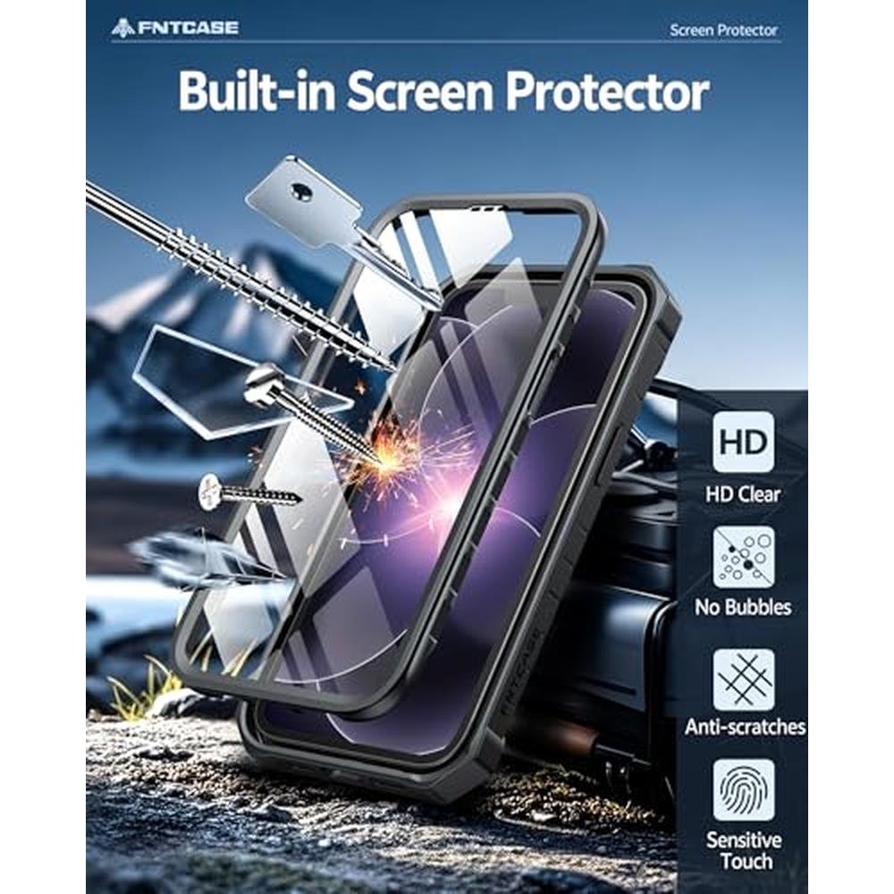 Phone Protective Case: FNTCASE iPhone 17e Military-Grade – Packaging