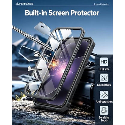 Phone Protective Case: FNTCASE iPhone 17e Military-Grade – Packaging