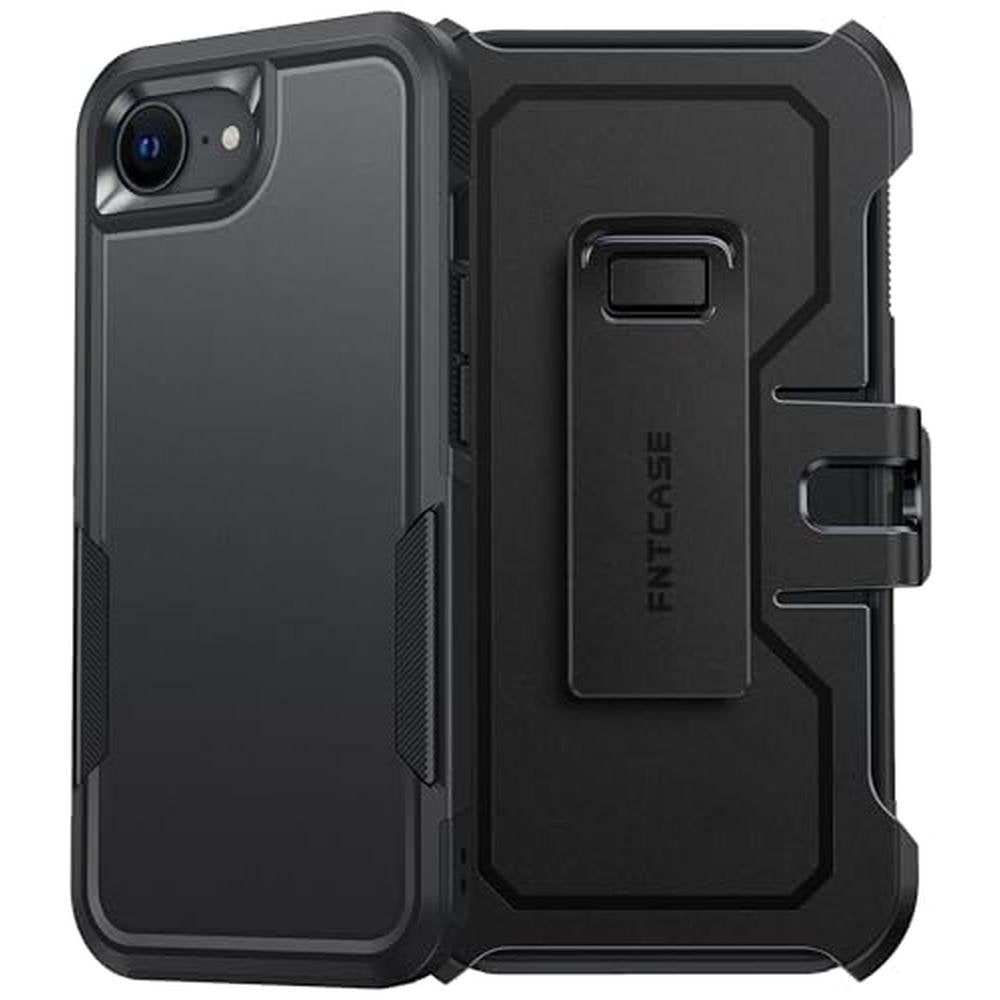 iPhone Phone Case: FNTCASE iPhone 17e/16e Heavy Duty Drop – Front View