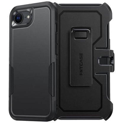 iPhone Phone Case: FNTCASE iPhone 17e/16e Heavy Duty Drop – Front View