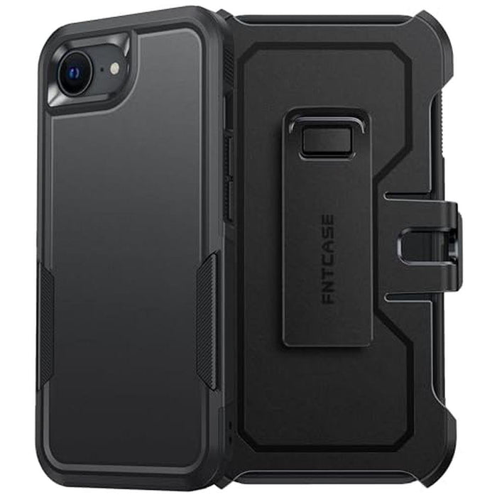 iPhone Phone Case: FNTCASE iPhone 17e/16e Heavy Duty Drop – Front View