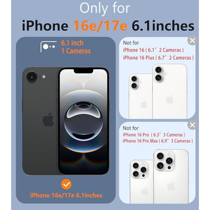 iPhone Phone Case: FNTCASE iPhone 17e/16e Heavy Duty Drop – Side View