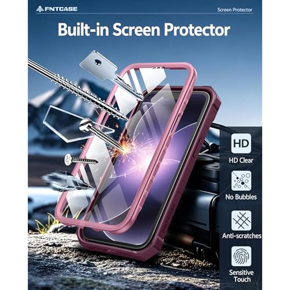 Case iPhone: FNTCASE iPhone 17e and iPhone 16e Military – Packaging