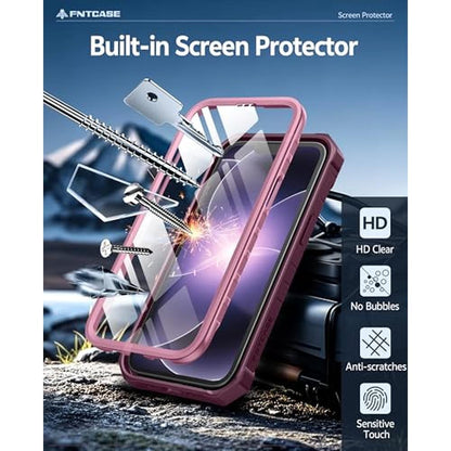 Case iPhone: FNTCASE iPhone 17e and iPhone 16e Military – Packaging