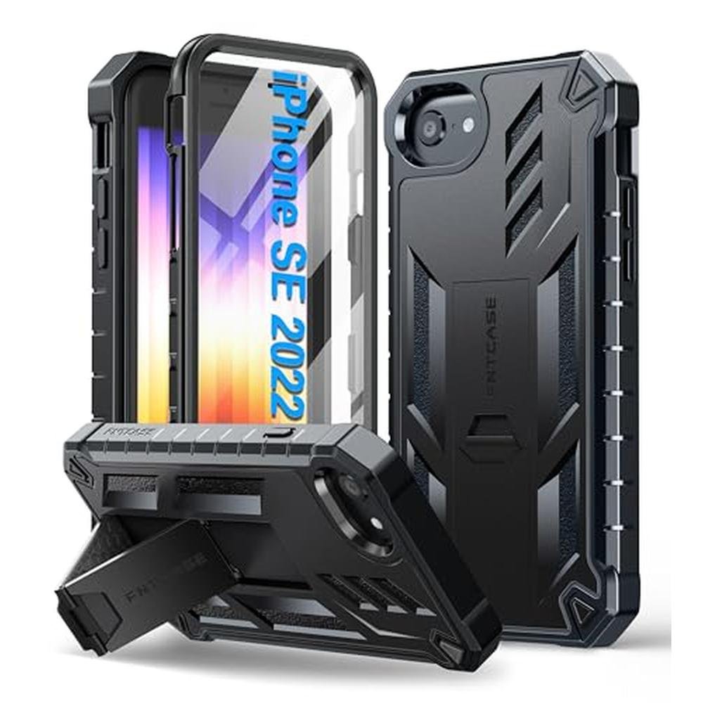 iPhone Case: FNTCASE for iPhone SE 3rd/2nd Generation – Front View