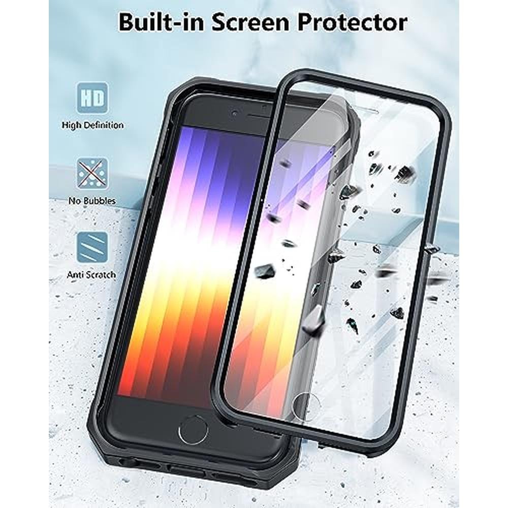 iPhone Case: FNTCASE for iPhone SE 3rd/2nd Generation – Side View
