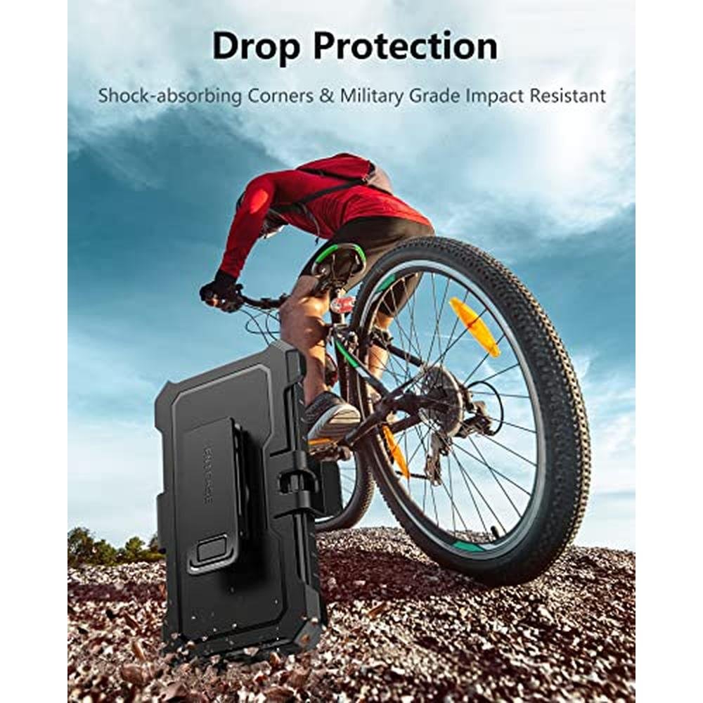 Galaxy S23 Plus Case: FNTCASE Heavy Duty Rugged Shockproof – Packaging