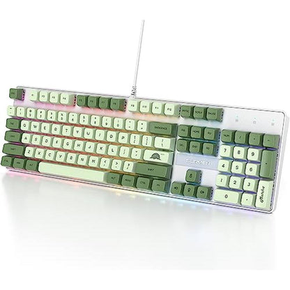 Fogruaden Mechanical Keyboard – Front View