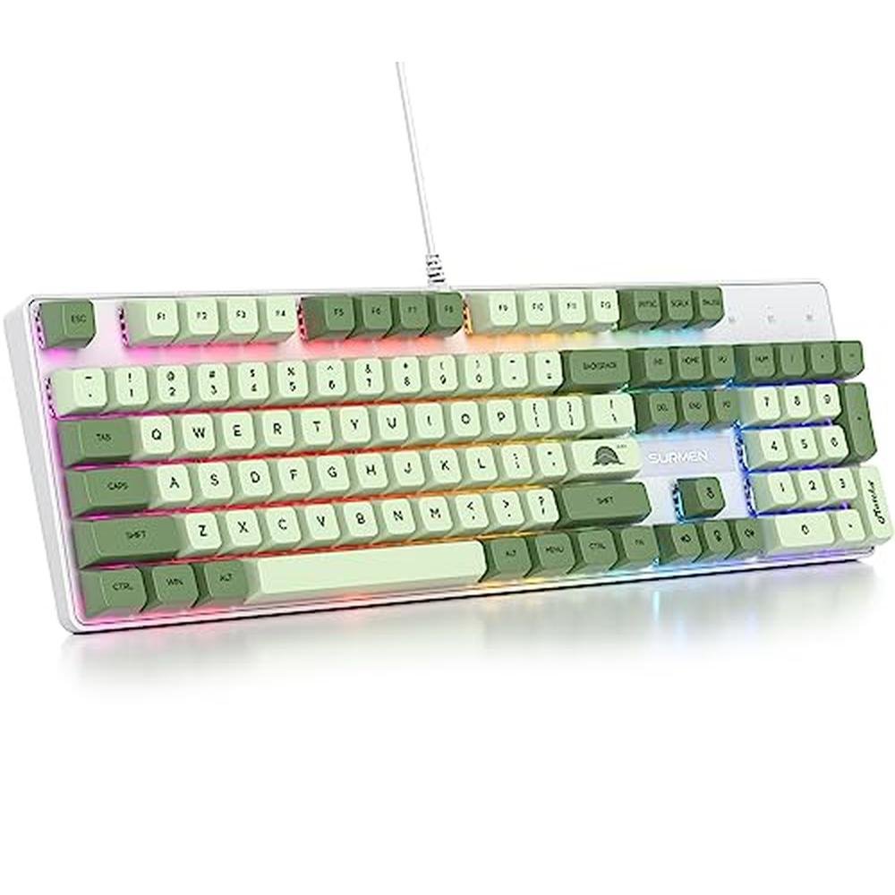 Fogruaden Mechanical Keyboard – Side View