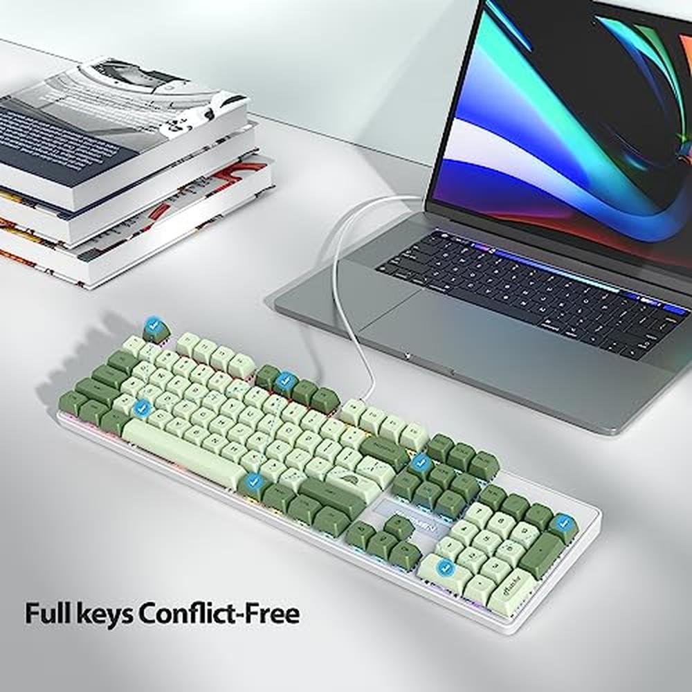 Fogruaden Mechanical Keyboard – Packaging
