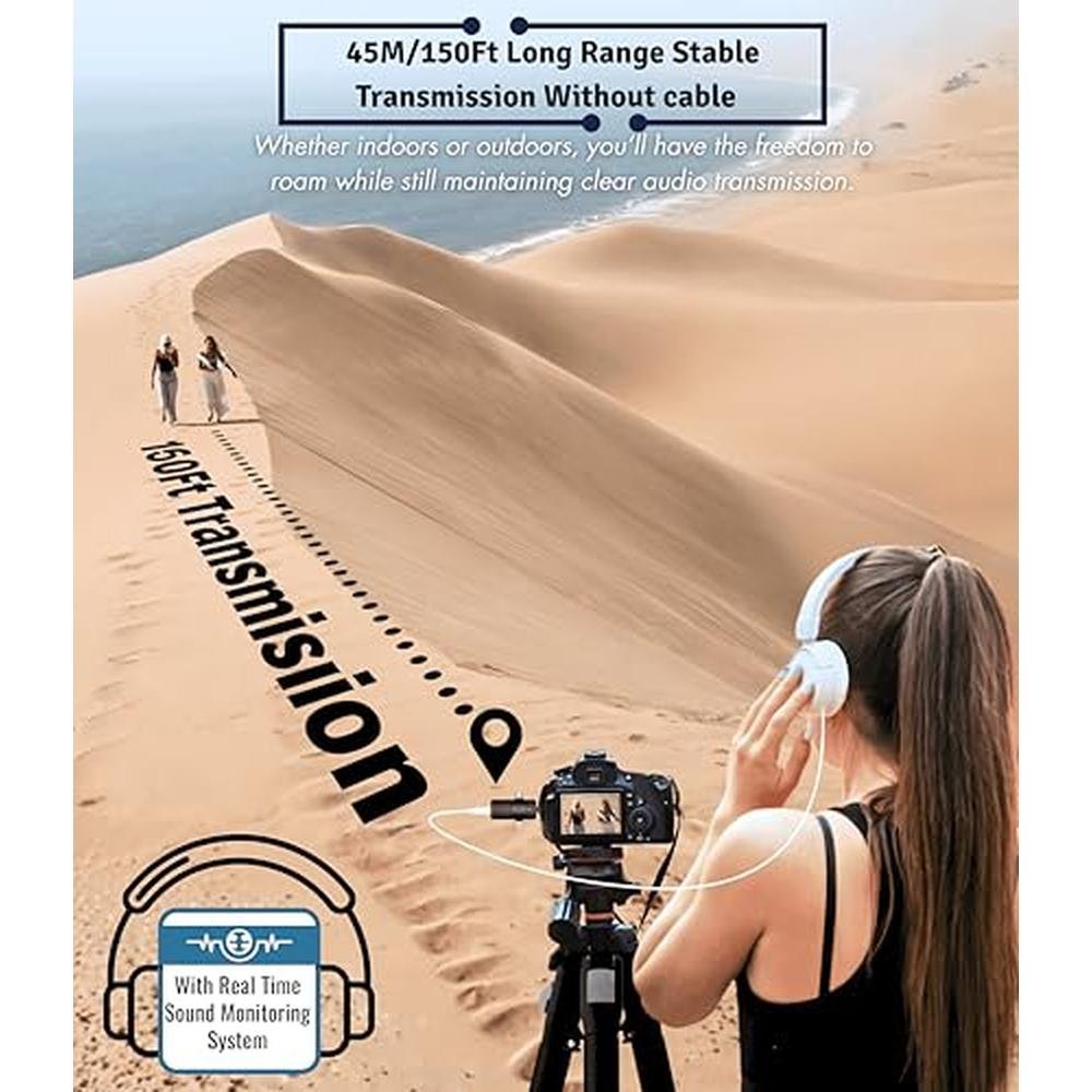 Noise Cancelling: FOKiRa Wireless Lavalier Microphone – Packaging