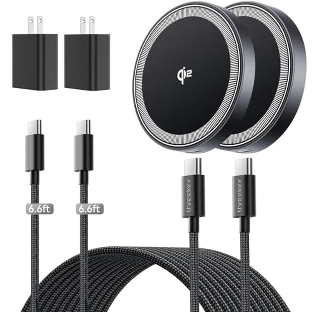 for 15W Magsafe Wireless Charger – Front View