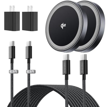 for 15W Magsafe Wireless Charger – Front View