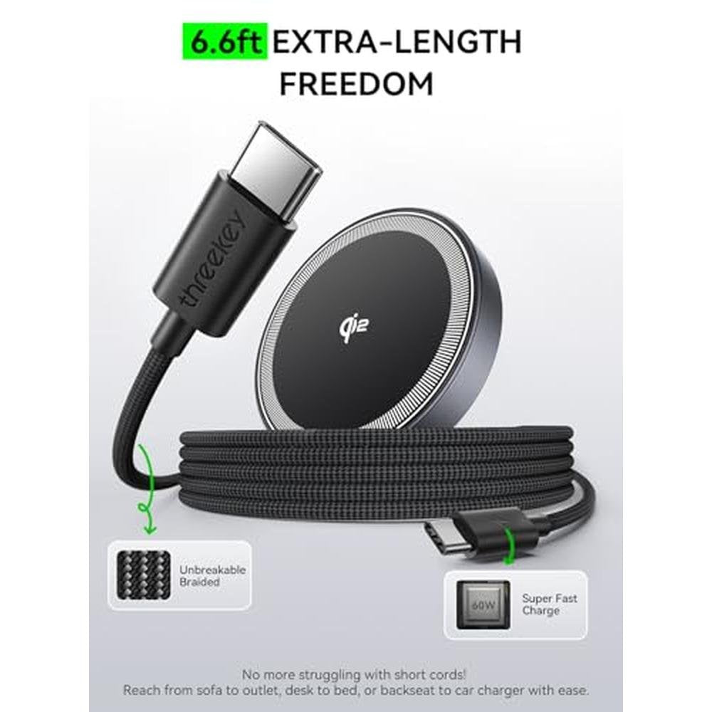 for 15W Magsafe Wireless Charger – Close-up Detail