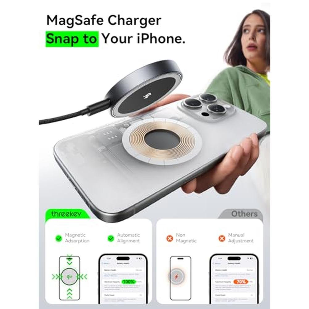 for 15W Magsafe Wireless Charger – In Use