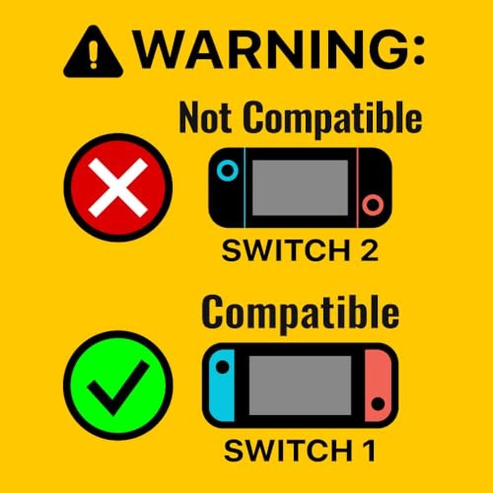 Switch Only: GIGASTONE 1TB Micro SD Card 4K Game Turbo Up – Side View