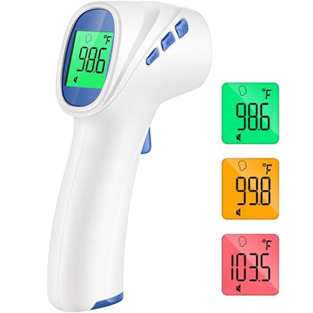 Thermometer Forehead: Digital Baby Thermometer – Front View