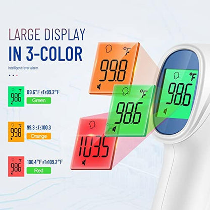 Thermometer Forehead: Digital Baby Thermometer – Close-up Detail