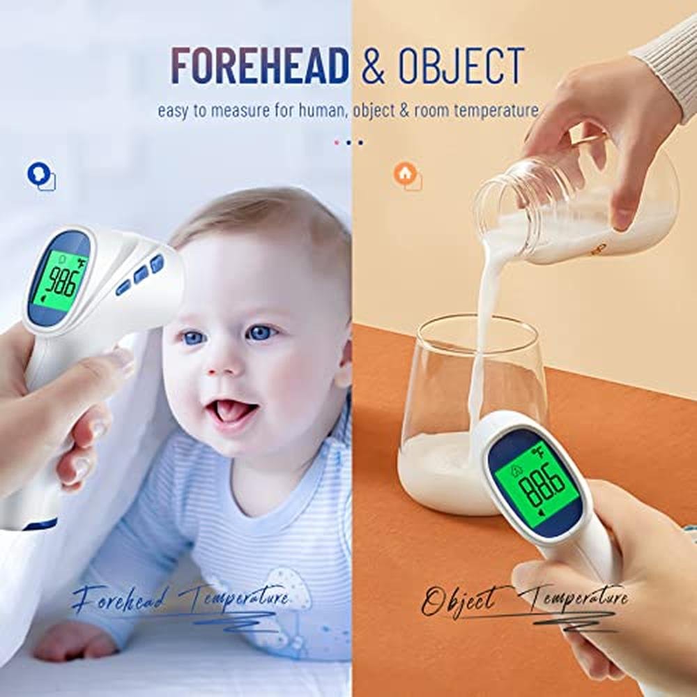 Thermometer Forehead: Digital Baby Thermometer – Packaging